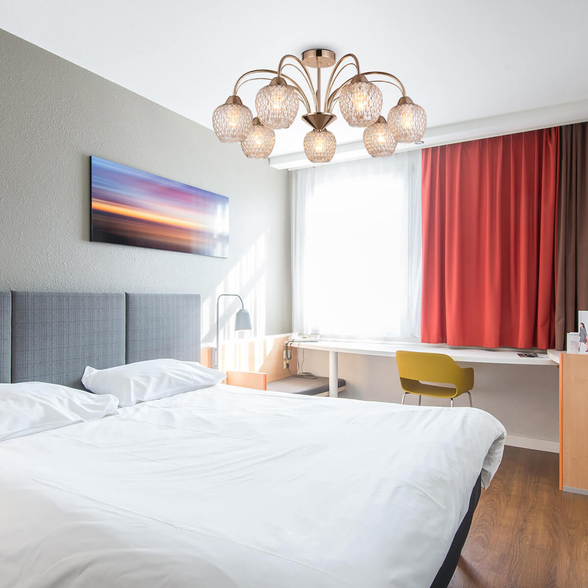 Потолочная люстра F-Promo Olimp 2541-7U