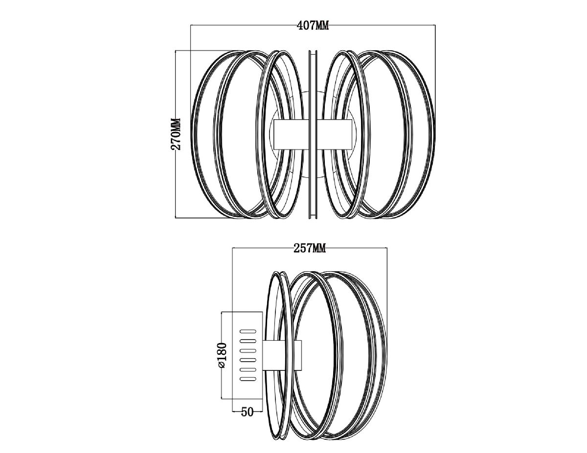 Потолочная люстра Freya Jennifer FR6021CL-L84CH