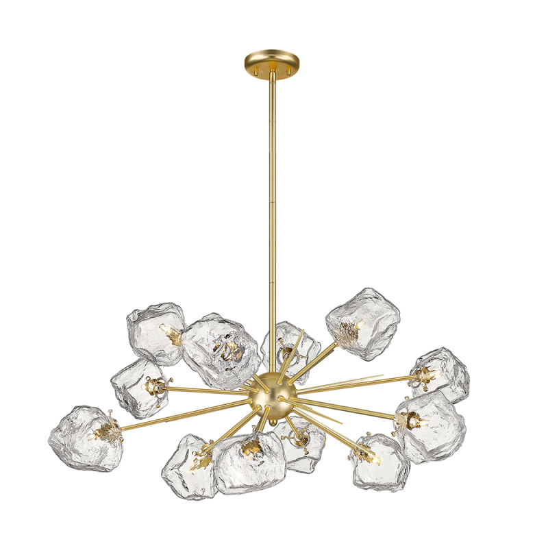 Подвесная люстра Zumaline ROCK P0488-12P-U8AC