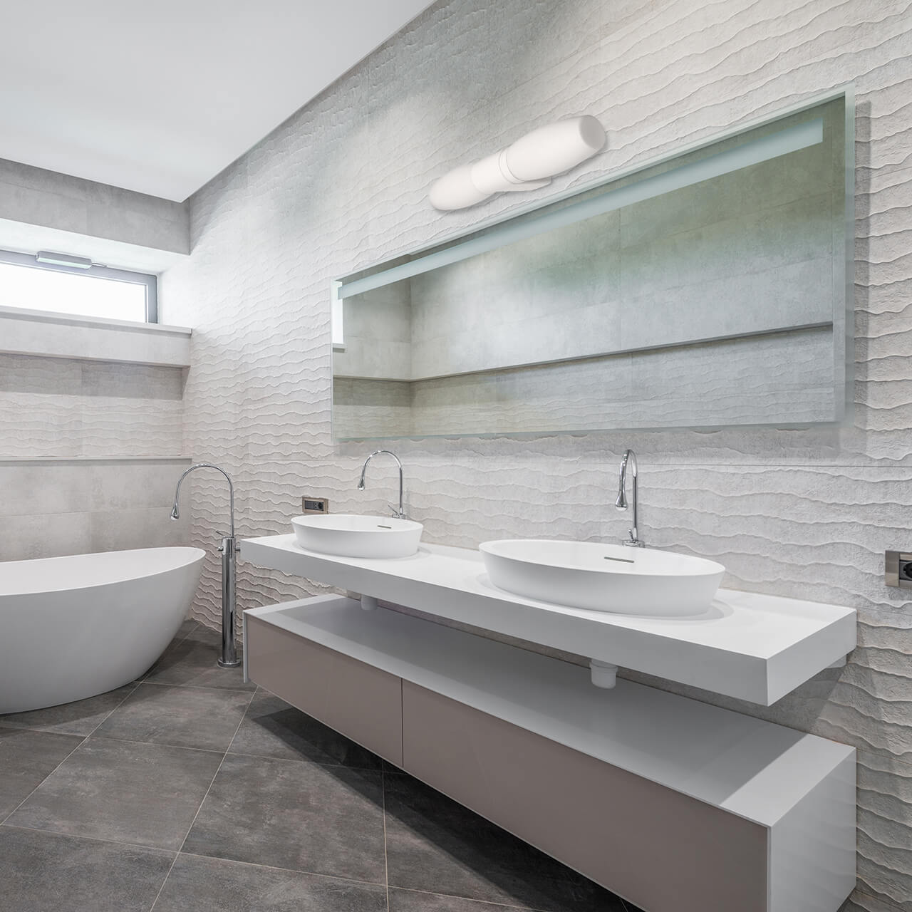 Подсветка для зеркал Arte Lamp A1209AP-2WH