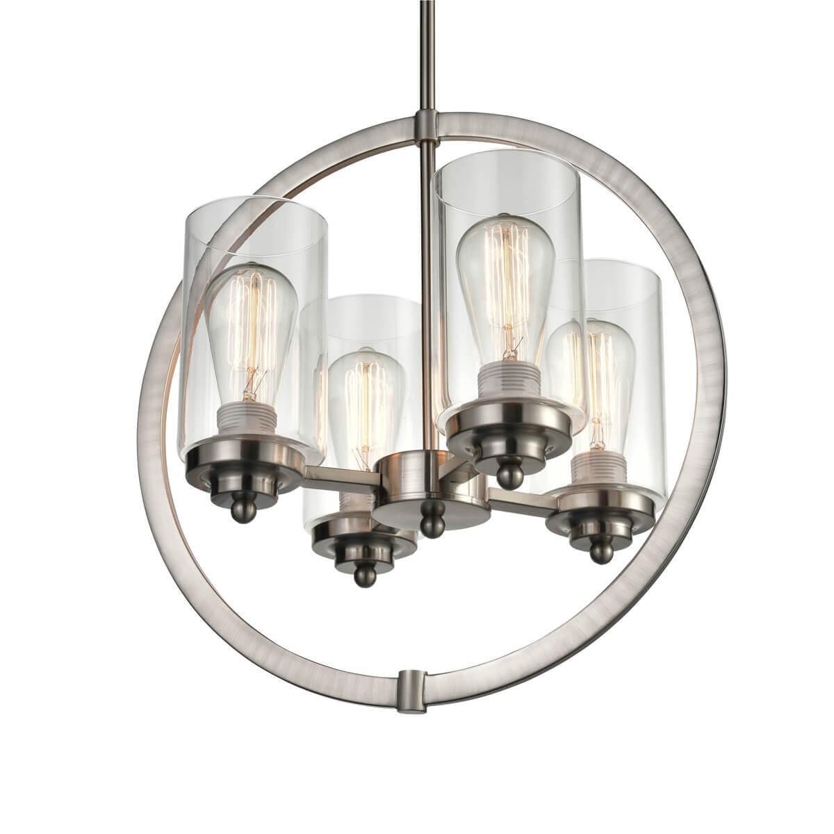 Рамка Werkel Antik на 4 поста матовый хром WL07-Frame-04 4690389145698