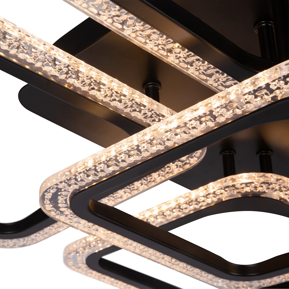 Потолочная светодиодная люстра Ledvelvet LV100104-LEDWH