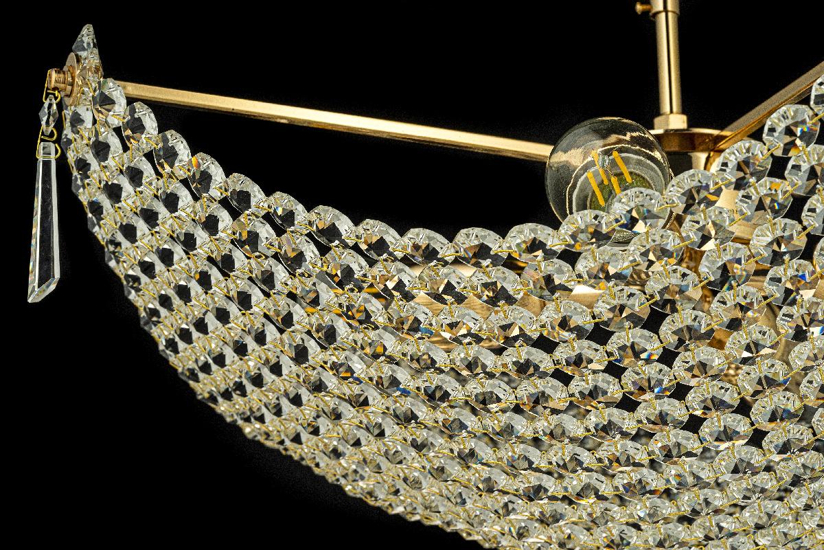 Люстра на штанге Arti Lampadari Roma E 1.3.50.501 G