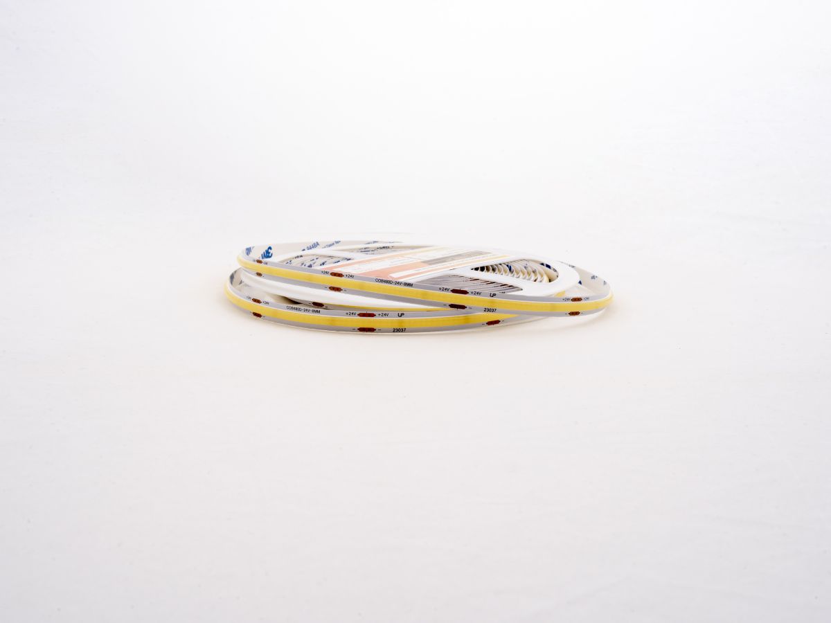 Светодиодная лента LEDS POWER COB 480/м (11Вт/м) 24В холодная 005782