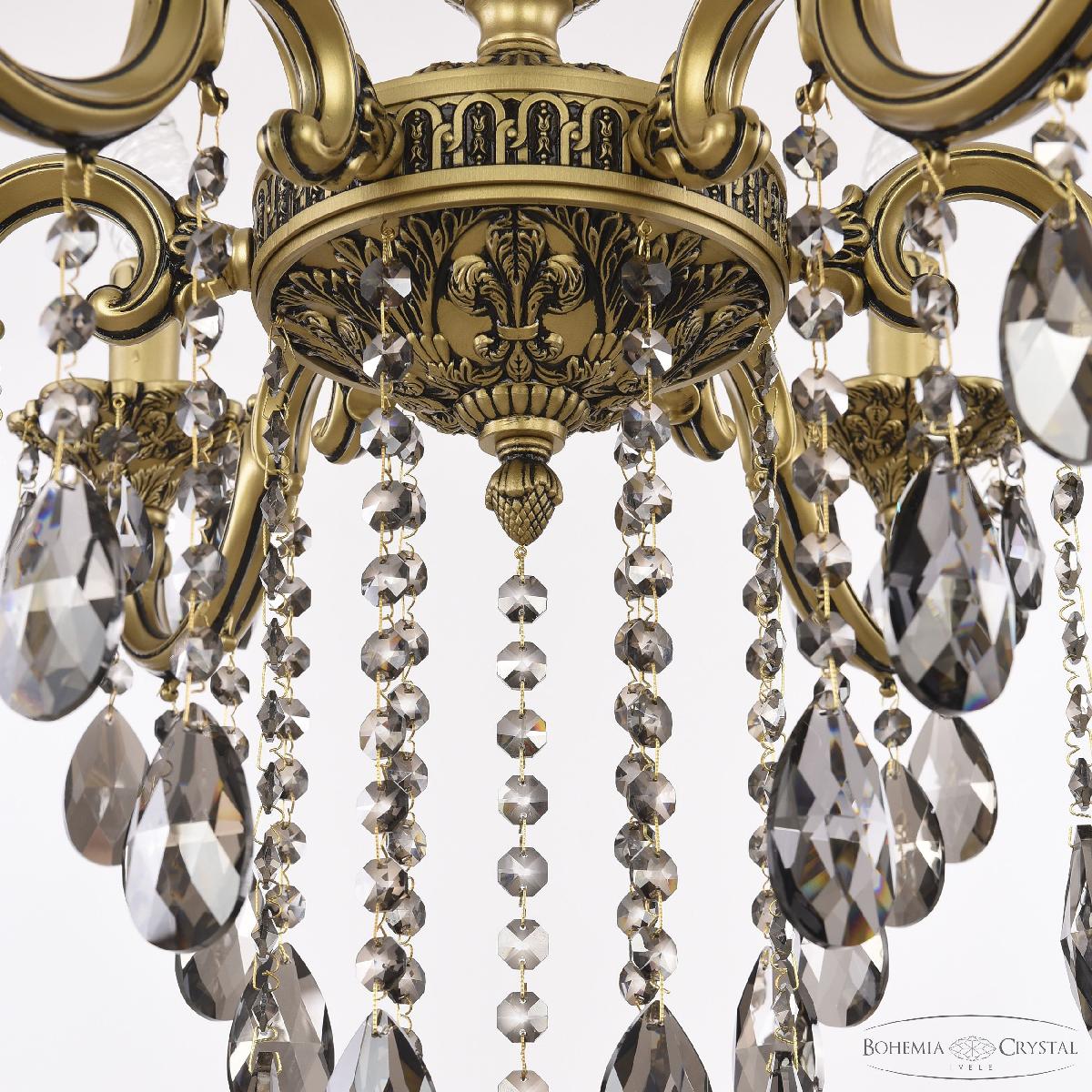 Подвесная люстра Bohemia Ivele Crystal AL78101/6/210 B AGB R731