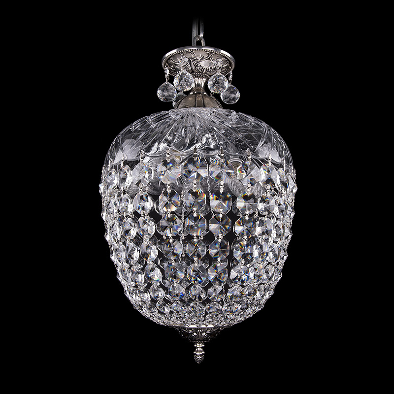 Подвесная люстра Bohemia Ivele 1677/30/NB/Balls
