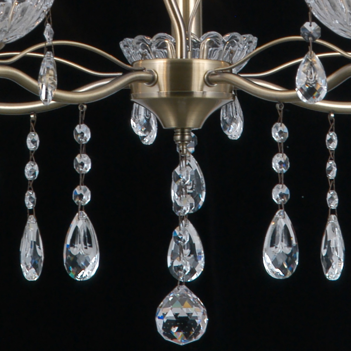 Подвесная люстра Illumico IL0265-5PSQ-39 AB