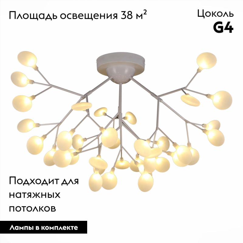 Потолочная люстра Evoluce Avola SLE250102-36