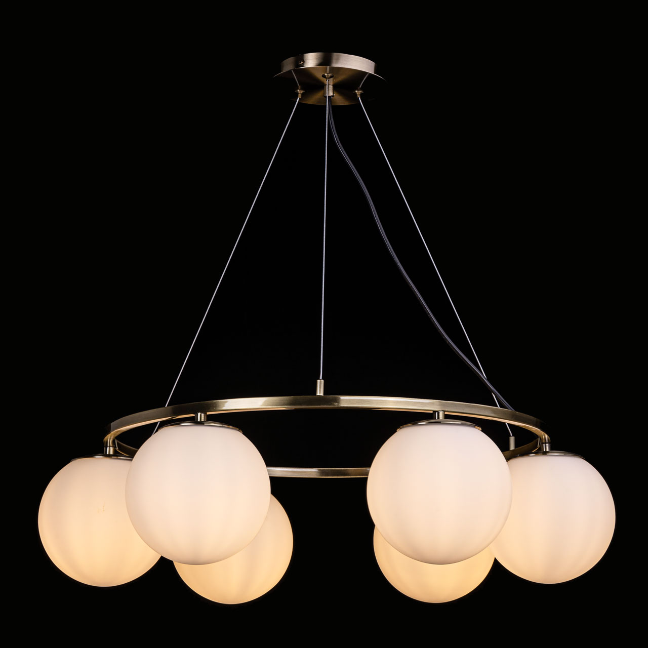 Подвесная люстра De Markt Оливия 306014606