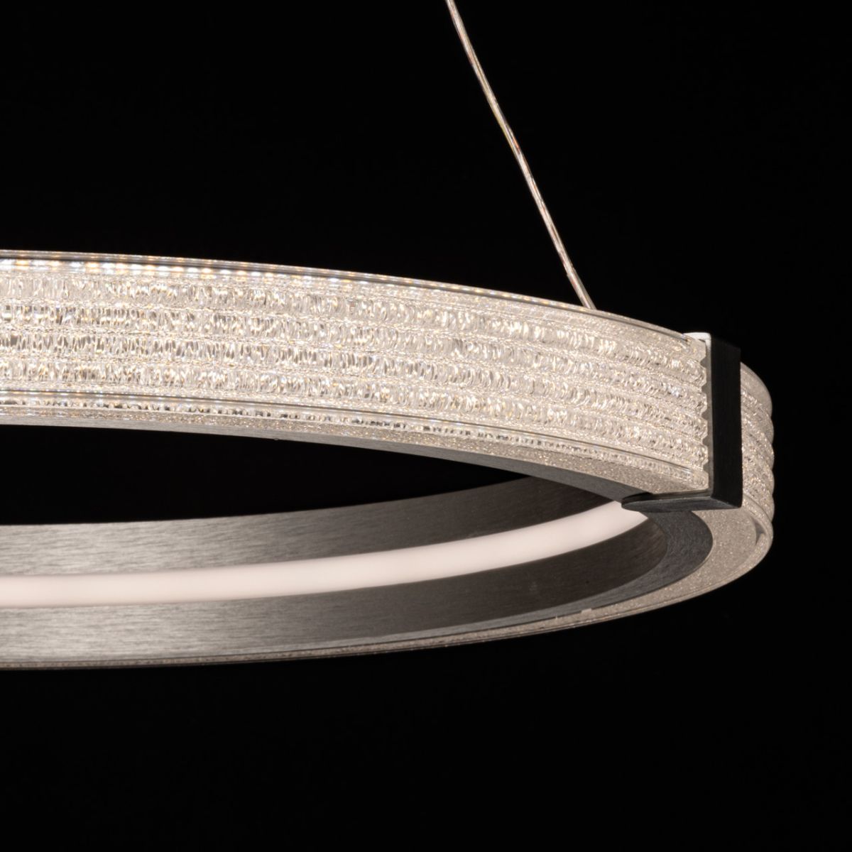 Подвесная люстра De Markt City Платлинг 117010101