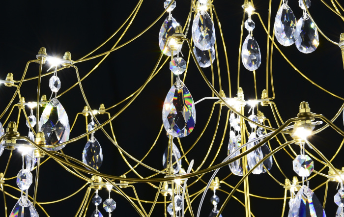 Подвесная люстра Myfar Allegria MR2643-66P-50AD