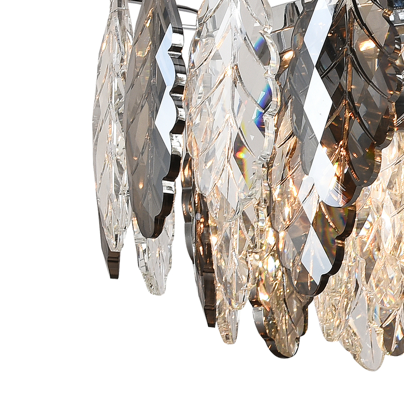 Подвесная люстра Natali Kovaltseva SIERRA I 81446/8C CHROME