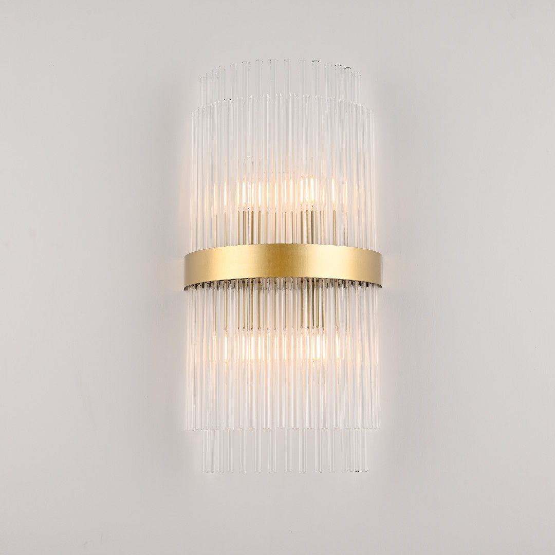 Настенный светильник Arte Milano Torcia 430122.250.4.E14.C1 BS