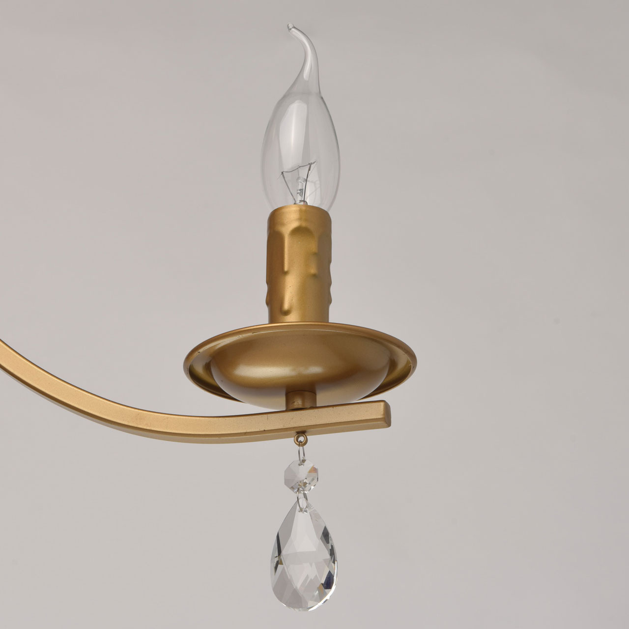 Подвесная люстра De Markt City Аманда 9 481013003