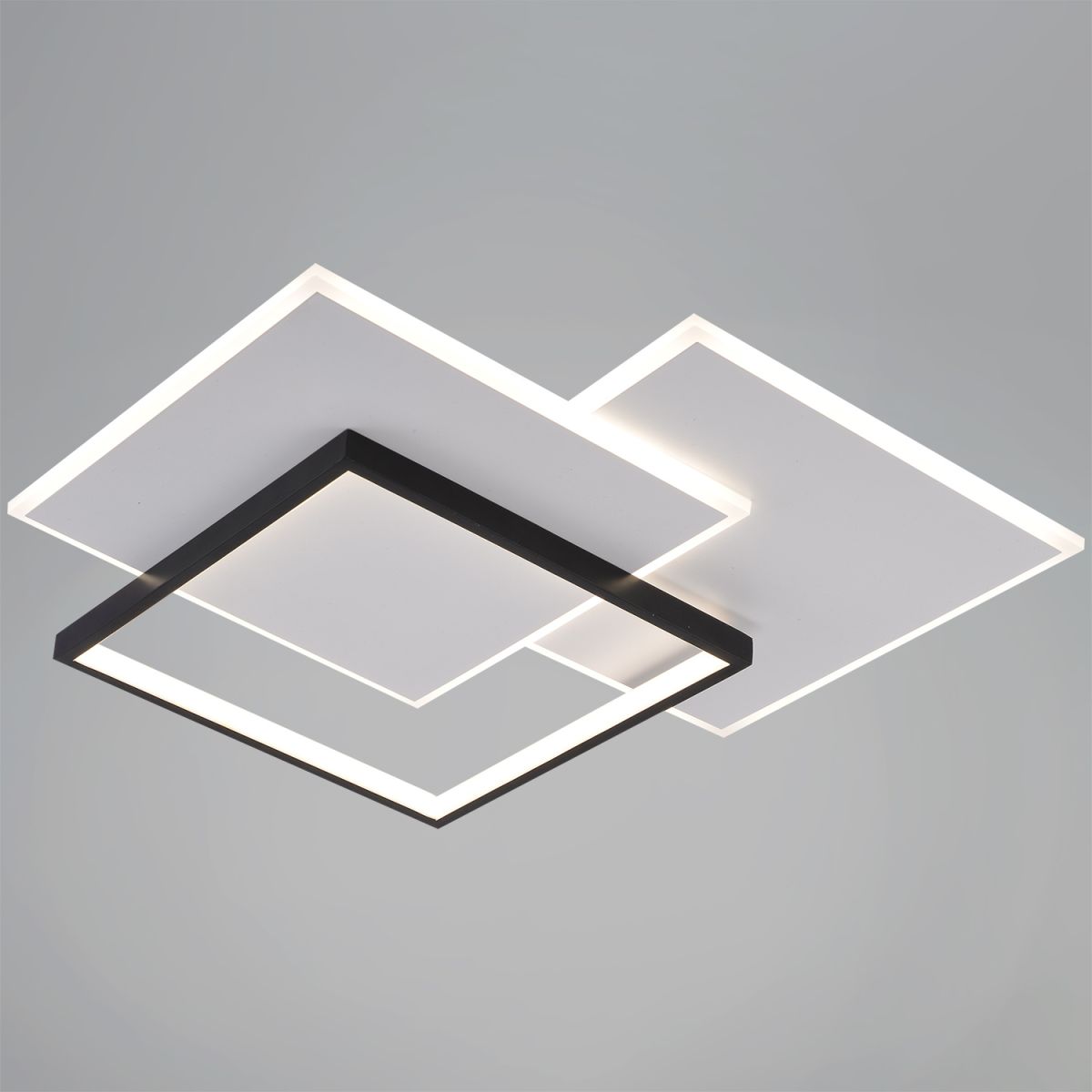 Потолочная люстра Reluce 08019-0.5-485 WH+BK