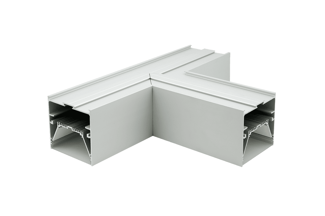 T-образный коннектор для профиля Lumker L9086-T90 003240