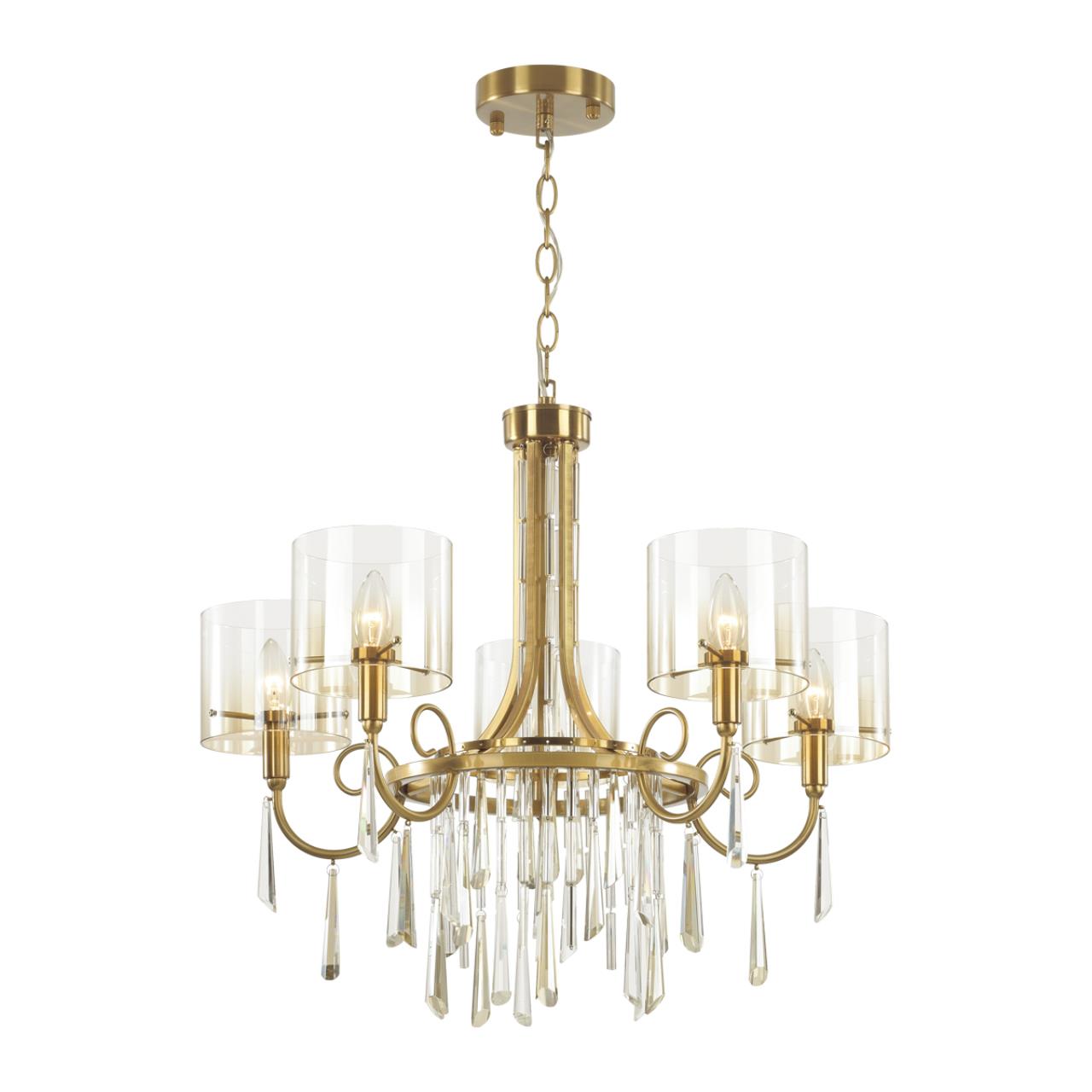 Подвесная люстра Odeon Light Nicole 4886/5