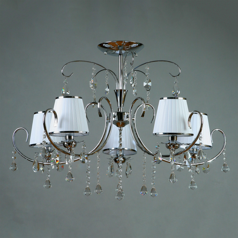 Люстра на штанге BRIZZI Modern MA 02244C/005 Chrome