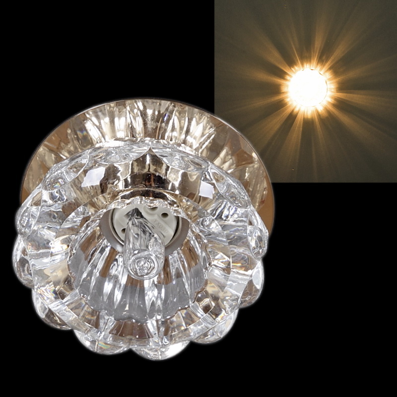 Встраиваемый светильник Reluce 07213-9.0-001HS G9 GD