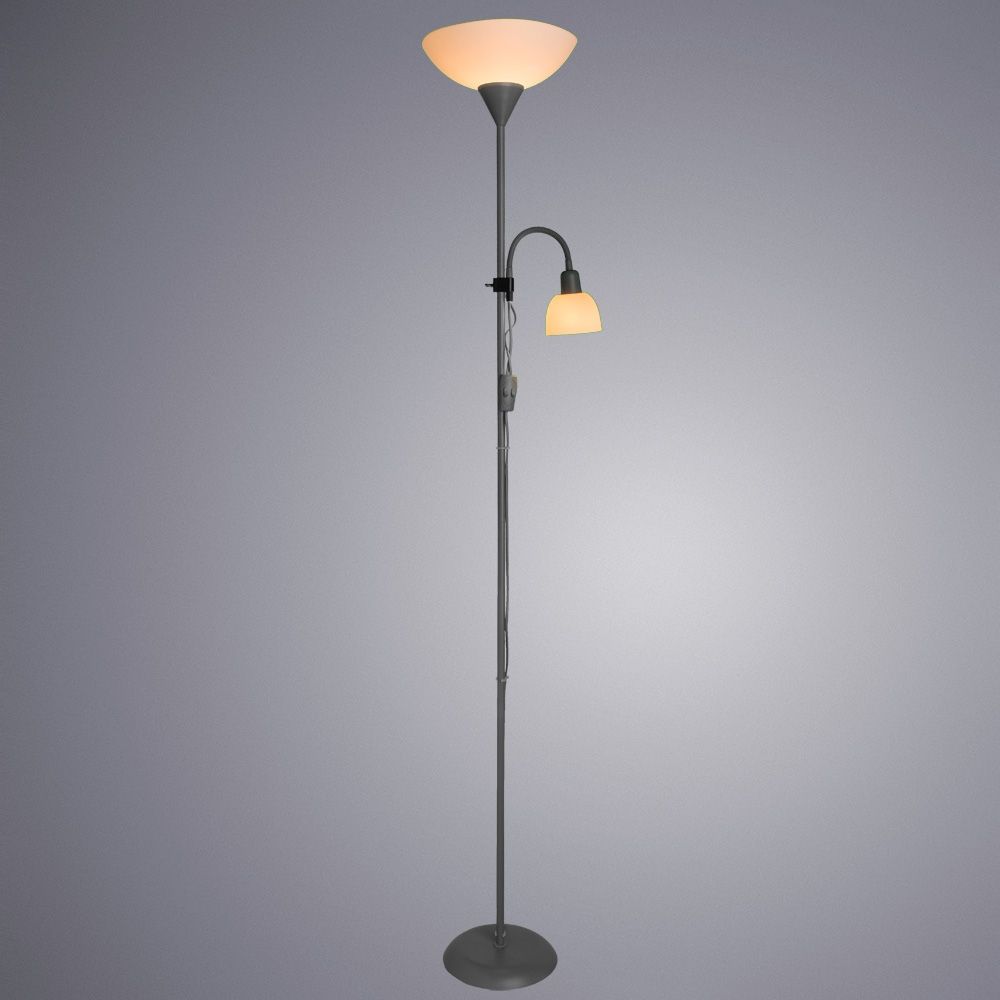 Торшер Arte Lamp Duetto A9569PN-2SI