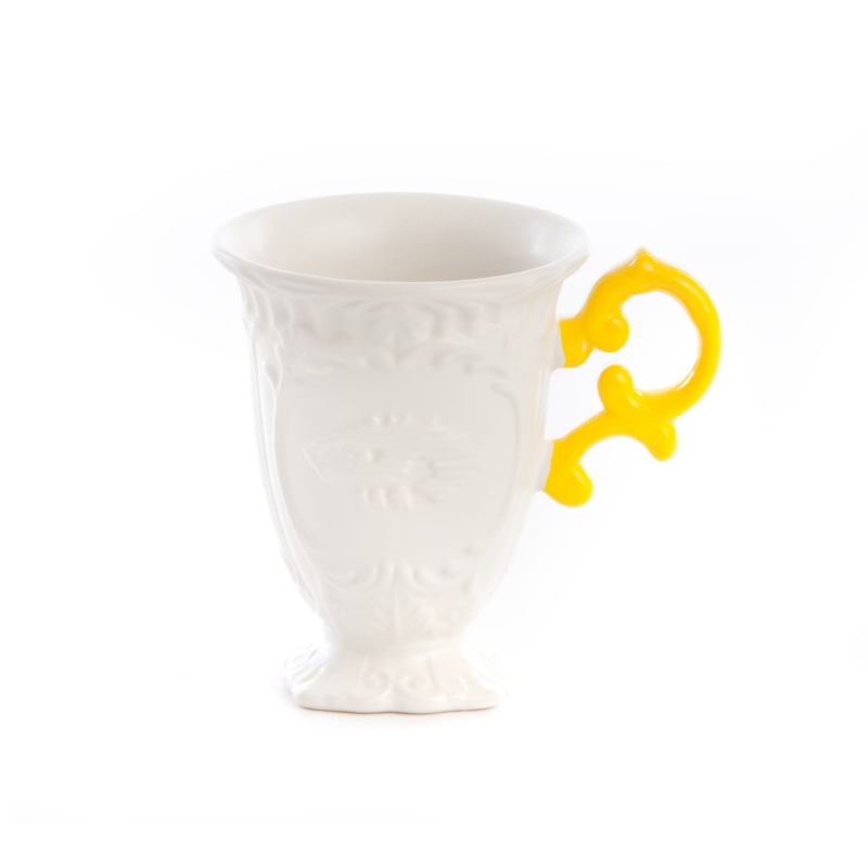 Кружка I-Mug Yellow Seletti I-Wares 09855 GIA