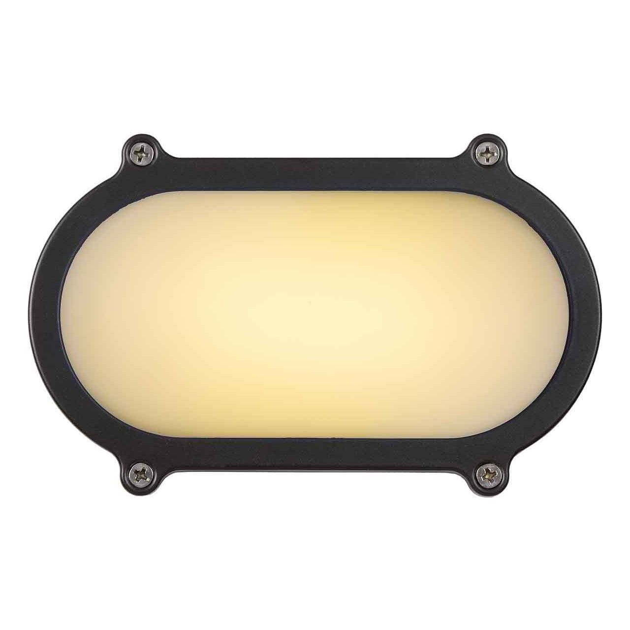 Уличный настенный светодиодный светильник Lucide Hublot Led 14811/07/36