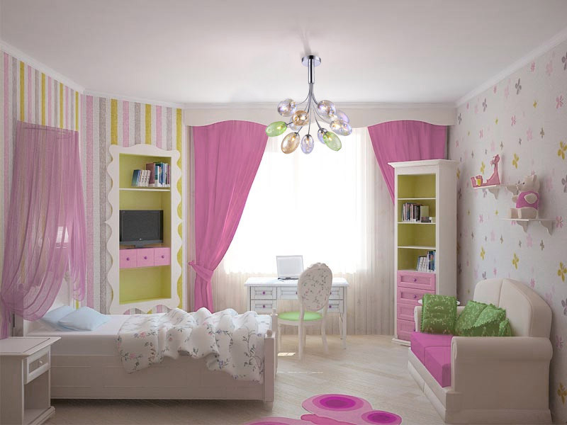 Люстра на штанге Escada 382/11P