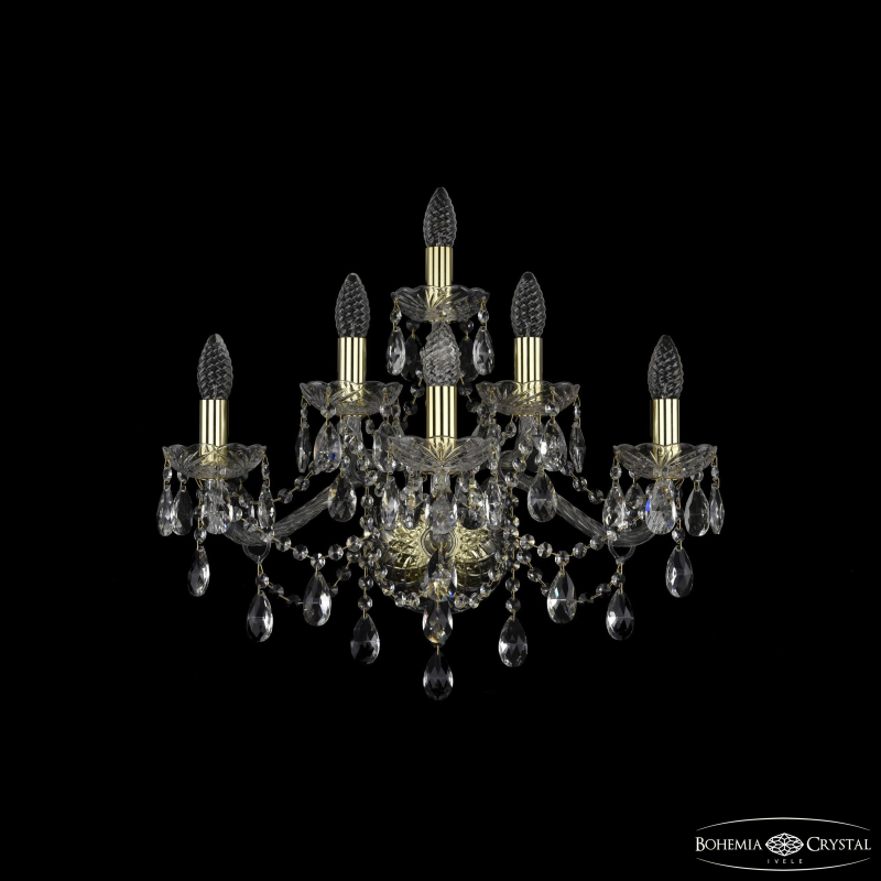 Бра Bohemia Ivele Crystal 1415B/3+2+1/220 G