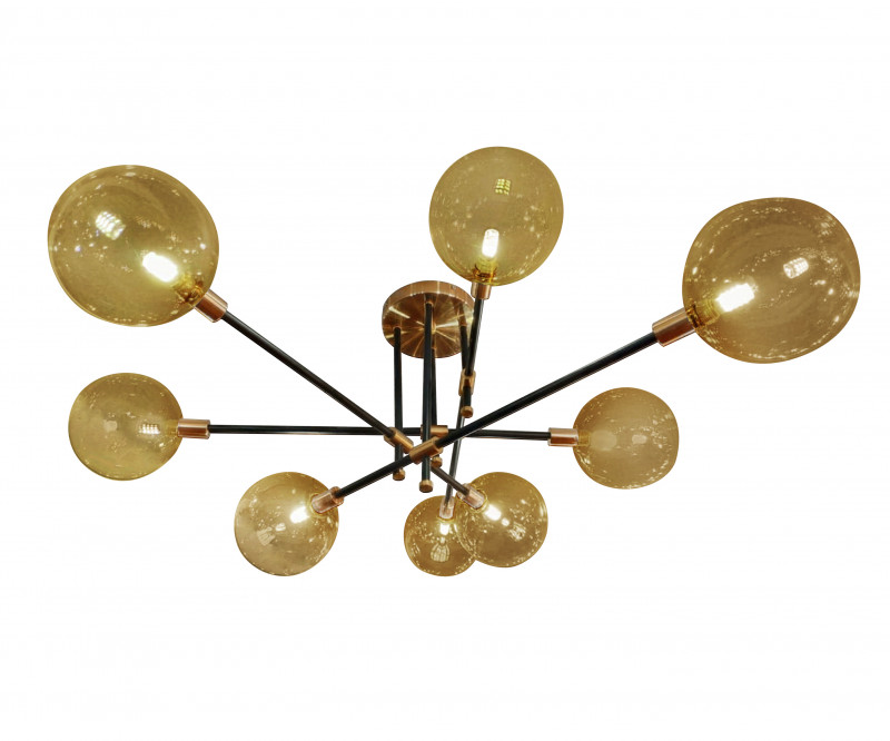 Люстра на штанге Kink Light 07604-8(20) E14