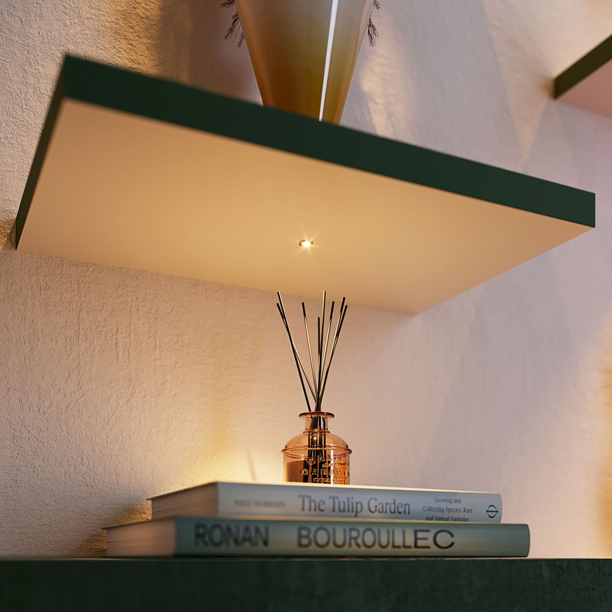 Мебельный светильник Arlight ART-PICCOLO-BUILT-R13-1W Warm2700 (BRS, 30 deg, 3V) (IP40 Металл) 061675