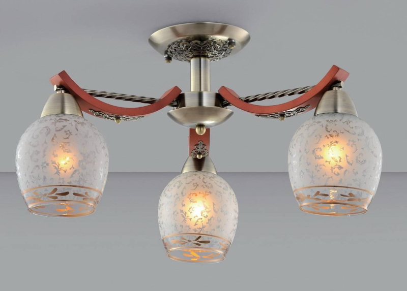 Потолочная люстра Citilux Вуди CL165133