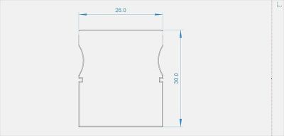 Торцевая заглушка (2 шт.) Deko-Light P-AH-01-20 978311