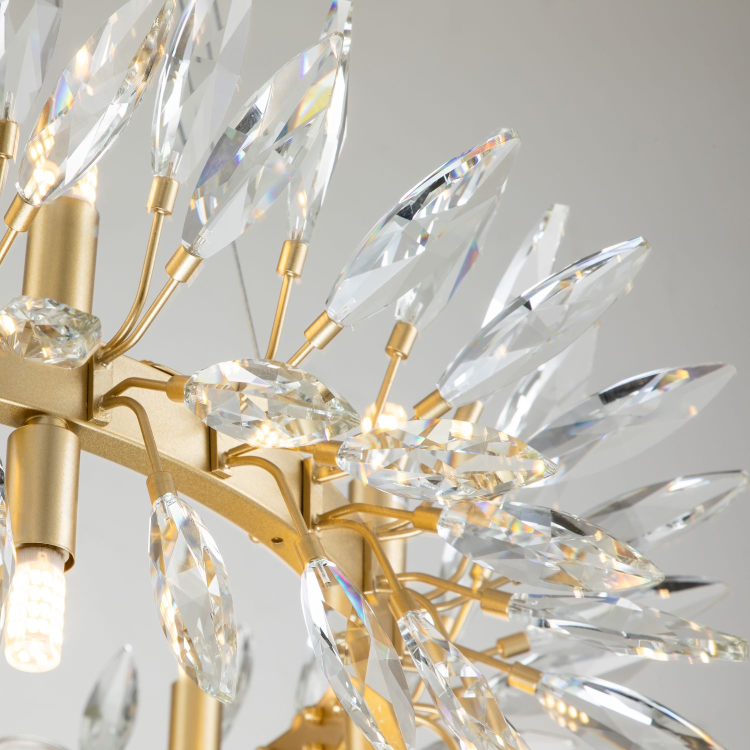 Подвесная люстра Favourite Rays 4058-14P в Москве