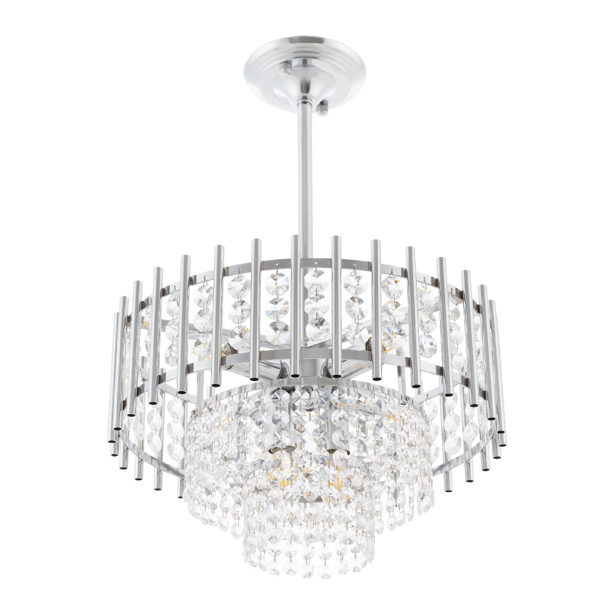 Люстра на штанге Arte Milano Sorrento 376109/6/300/390 CR