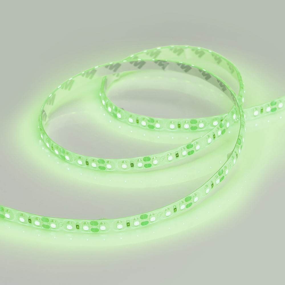 Светодиодная лента Arlight 9,6W/m 120LED/m 3528SMD зеленый 5M 008782(B)