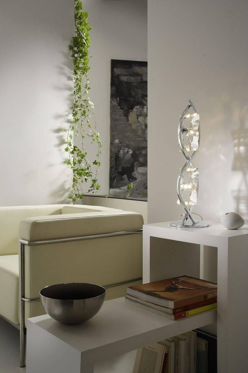 Настольная лампа для спальни Mantra Krom 0896