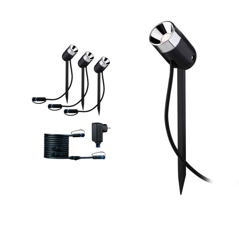 Грунтовый светильник Paulmann 94242