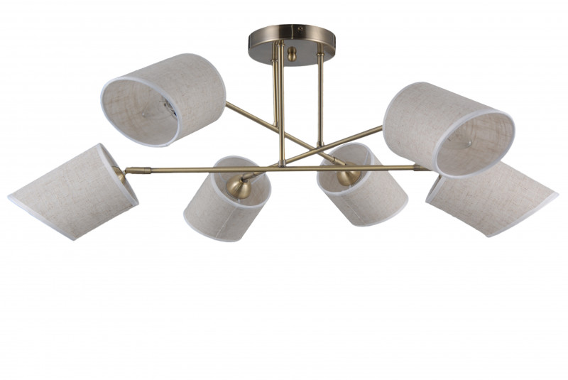 Люстра на штанге Natali Kovaltseva 75149/6C ANTIQUE