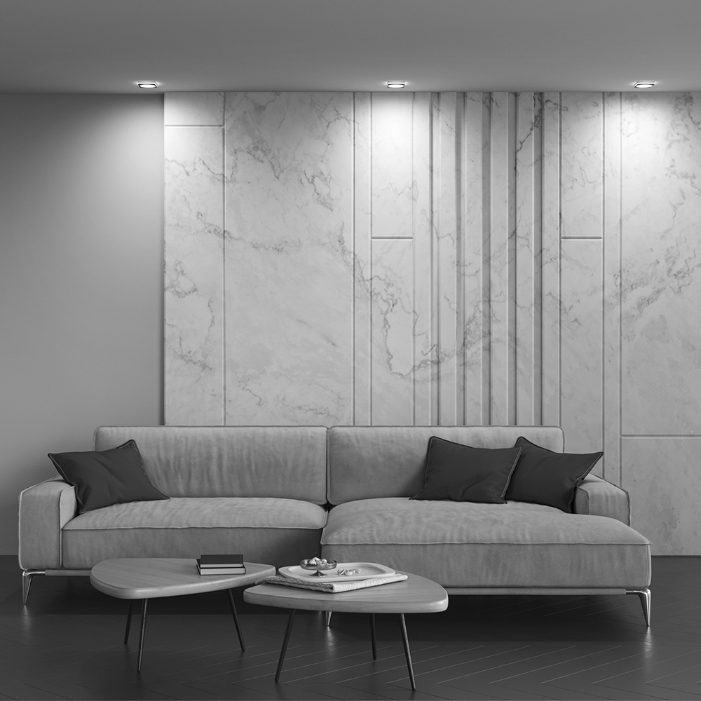 Встраиваемый светодиодный светильник Maytoni Phanton DL2001-L12B