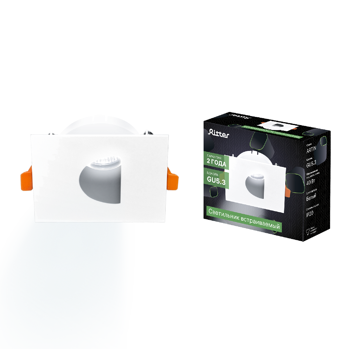 Встраиваемый светильник Ritter Artin 51433 6