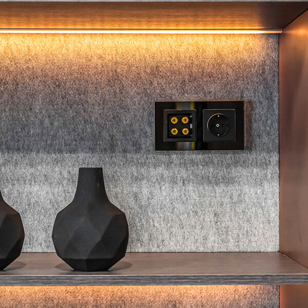 Акустическая розетка Werkel 4690389164903 W1185008 a051253