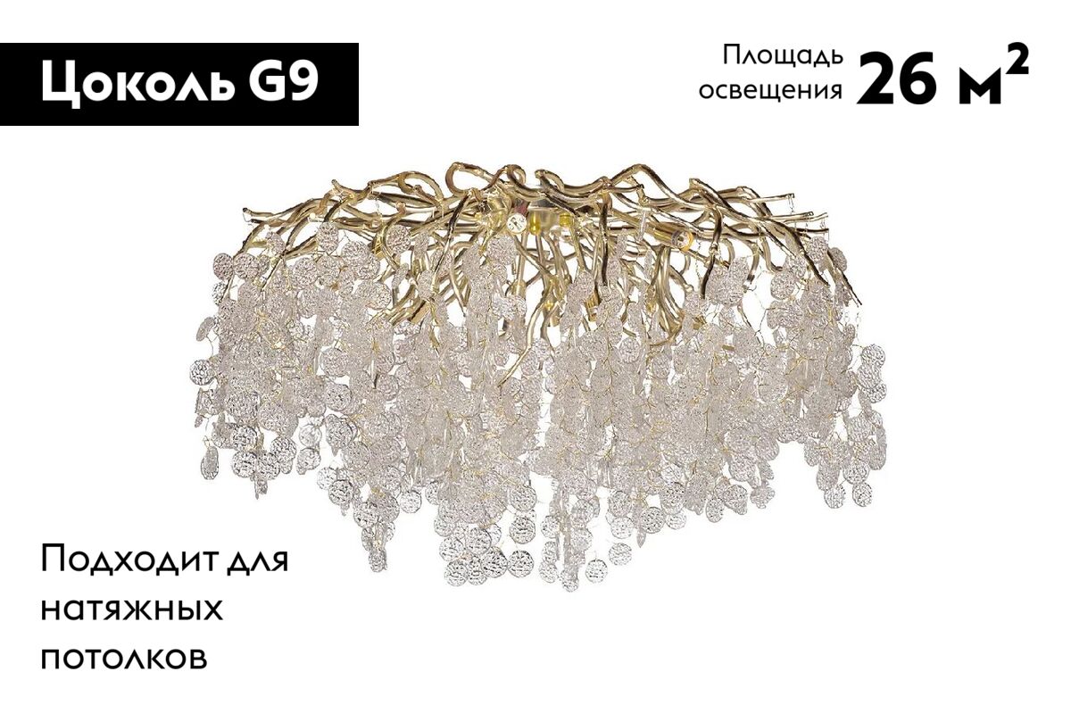 Потолочная люстра Garda Decor 86-90188