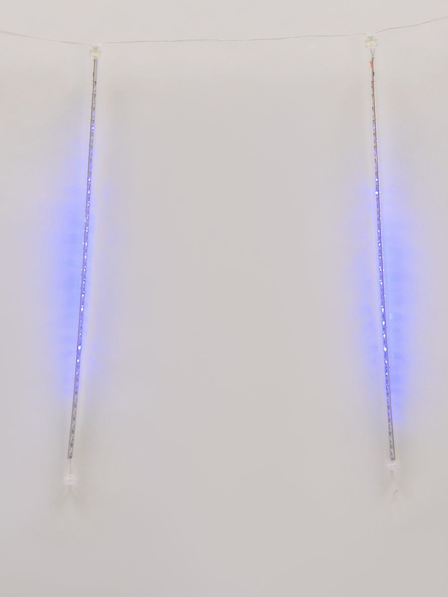 Уличная светодиодная гирлянда (11123) Uniel занавес Падающие звезды 220V синий ULD-E2405-240/DTK BLUE IP44 METEOR