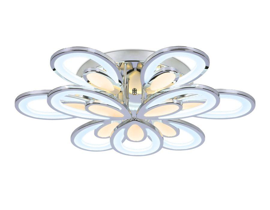 Потолочная светодиодная люстра Ambrella Light Acrylica Original FA471