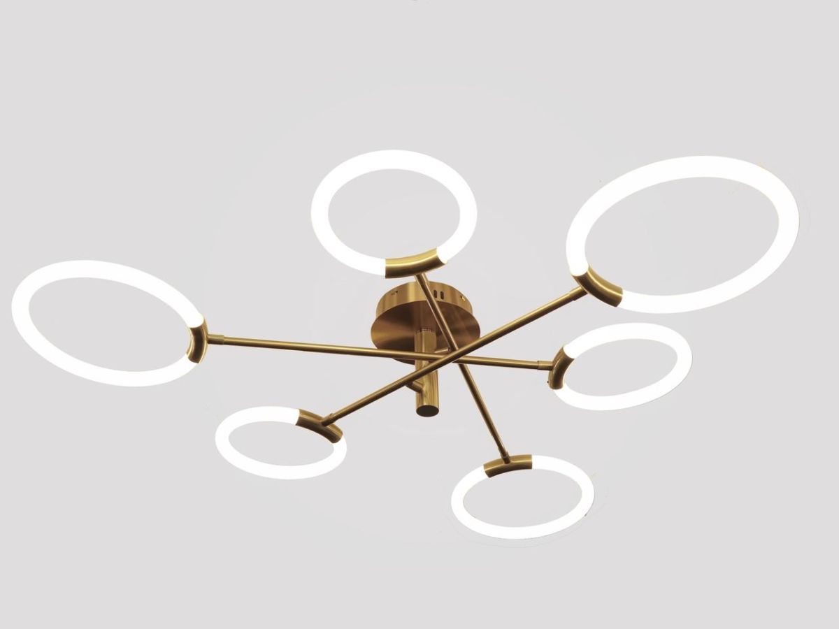 Потолочная люстра Alfa Light F3224-127