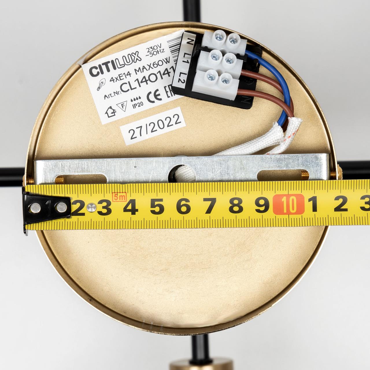 Люстра на штанге Citilux Бертон CL140141 в Москве