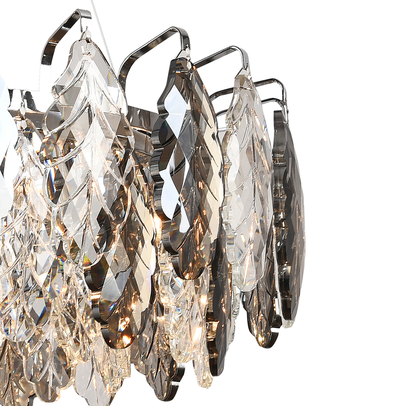 Подвесная люстра Natali Kovaltseva SIERRA I 81446/8C CHROME