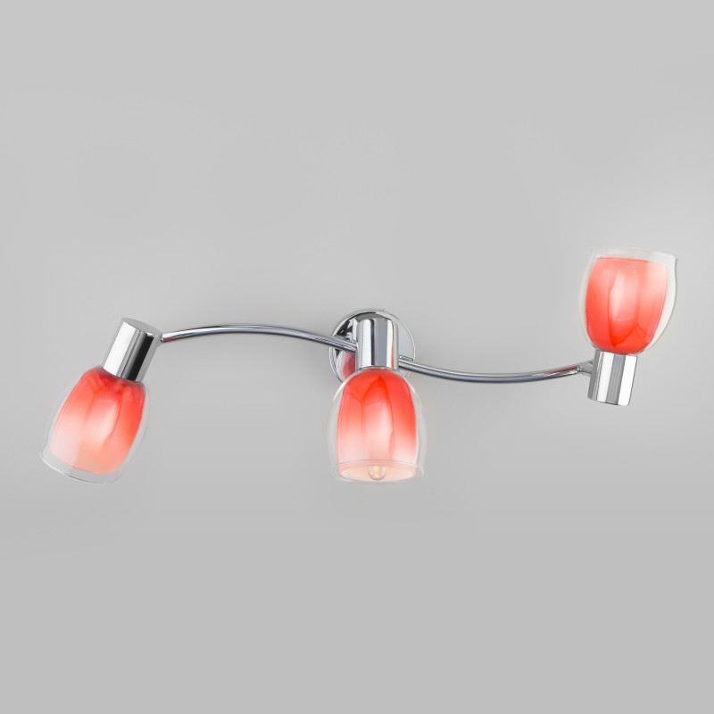 Спот Eurosvet 20119/3 красный