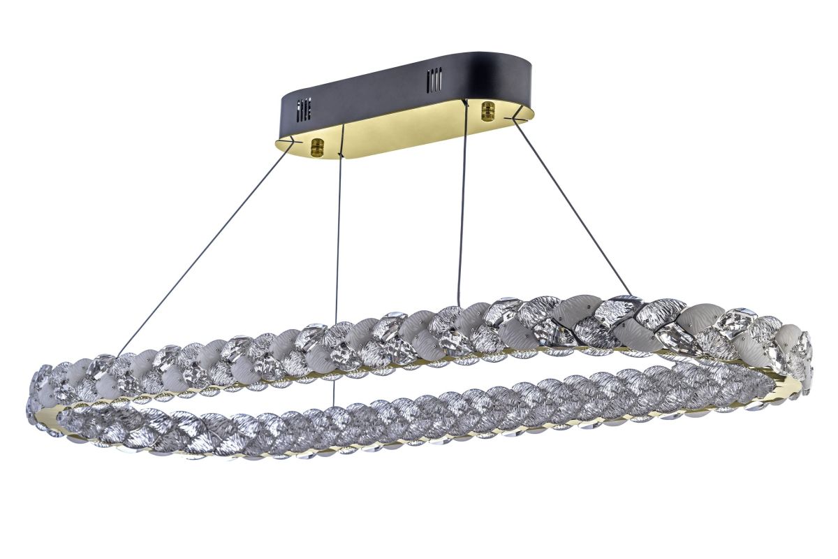 Подвесная люстра Dio D'Arte Elite Este L 1.5.100x35.100 G