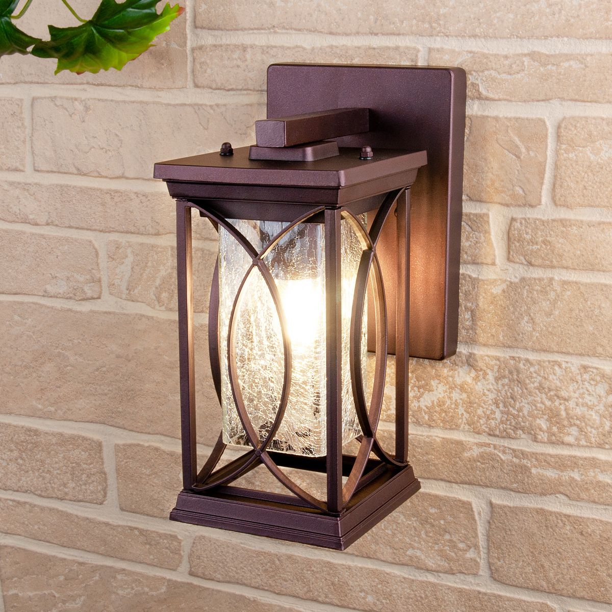 Настенный светильник Elektrostandard Spica D кофе (GL 1026D)